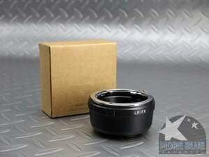 「MBクリアランスセール」LA052-Leica(ライカ)-LR⇒FUJIFILM-FXマウントアダプター クリックポスト送料一律185円