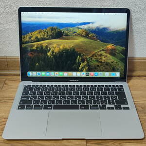 中古品 Apple MacBook Air Retinaディスプレイ 13.3インチ MGNA3J/A [Apple M1] メモリ 8GB、SSD 512GB、Sonoma14.2