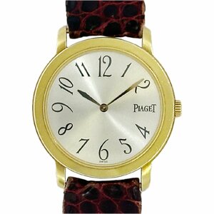 値下げ PIAGET ピアジェ 90920 Altiplano アルティプラノ シルバー 手巻き式 J55555