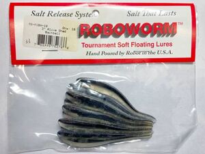 ★新品★ ROBOWORM ロボワーム Alive Shad アライブシャッド 3インチ 10本 33 検)シャッドインパクト シャッドシェイプ ドライブスティック