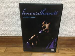 HOWARD HEWETT - INTIMATE 中古DVD kurt clayton Garry goin ed cleveland anthony crawford nikisha grier carolyn griffey dionne gipson