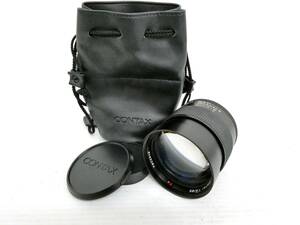 【CARL ZEISS/CONTAX】卯④130//Planar 1.4/85mm T＊ MMJ/美品/防湿庫保管