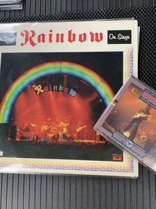 RAINBOW LIVE アルバムLP．CDセット　デッドストック　DIO ディープパープル　コージーパウエル　デッドストック　ハードロック