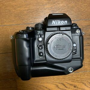 Nikon F4S + MF-23
