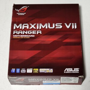ASUS Z97 MAXIMUS VII RANGER IOパネル付属 LGA1150 ATXマザーボード 第4・5世代CPU対応 最新Bios 動作確認済 PCパーツ