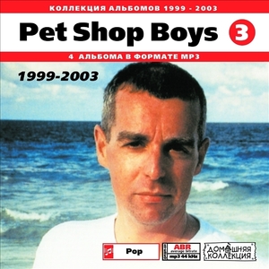 PET SHOP BOYS CD3+CD4 大全集 MP3CD 2P⊿