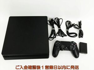 【1円】PS4 本体/セット 1TB ブラック SONY PlayStation4 CUH-2100B 初期化/動作確認済 L04-176yy/G4