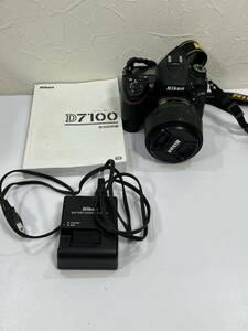 Nikon ニコン デジタル一眼レフ D7100 レンズDX AF-S NIKKOR 18-70㎜