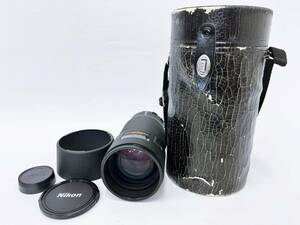 Nikon レンズ 80-200ｍｍ ケース付き ニコン ED AF NIKKOR 80-200mm 1:2.8 Dレンズ 望遠レンズ 一眼レフ オートフォーカス 現状渡し