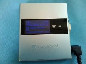 東芝 gigabeat MEG050 デジタルオーディオプレーヤー　本体のみ★ジャンク