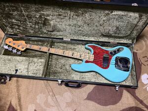 OLD・廃盤・激レアモデル・日本製・ESP・ EDWARDS・ EJB-115・ Jazz Bass・ Seafoam Green Abalone Inlays / JB75スタイル・本貝インレイ。