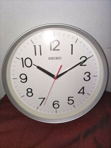 セイコー SEIKO 電波時計 壁掛け時計 掛け時計 昭和レトロ アナログ