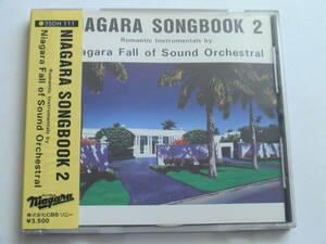 【シール帯】NIAGARA FALL OF SOUND ORCHESTRAL / NIAGARA SONGBOOK 2 税表記無3500円シール帯付 35DH-111 11A4 +++++ CSR