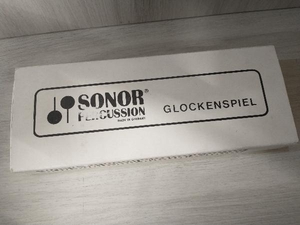 SONOR PERCUSSION GLOCKENSPIEL 鉄琴 G10 2008年式 ソナー パーカッション グロッケンシュピール