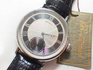 ビーバレル 手巻き スモールセコンド腕時計 BB-0044 #421