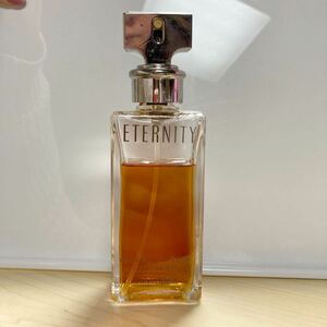 ジャンク　エタニティ 香水 100ml カルバンクライ　ETERNITY Calvin Klein オードパルファム EDP フレグランス　パフューム　メンズ　used