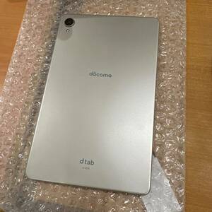 【極美品】 dtab Compact d-42A ゴールド Gold SIMロック解除済み SIMフリー Lenovo 8インチタブレット