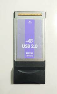 KN1088 I・O DATA USB2.0 CBUSB2 インターフェイスPCカード