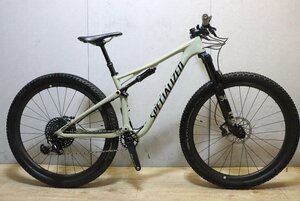 ■SPECIALIZED スペシャライズド Epic Expert EVO Carbon 29er フルサス MTB SRAM GX EAGLE 1X12S サイズS 2019年モデル 美品