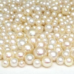 334.5ct!!◆アコヤ本真珠おまとめ◆M 重量約66.9g 3.5-8.0mm珠 pearl パール ルース 裸石 宝石 ジュエリー jewelry DE1