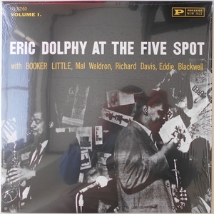 ■新品■Eric Dolphy エリック・ドルフィー/at the Five Spot vol.1(LP) Booker Little ブッカー・リトル　Mal Waldron マル・ウォルドロン