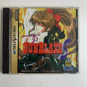 SS ソフト ガンブレイズ-S GUNBLAZE-S《帯付き》ロープレ セガサターン SEGASATURN T-19710G ☆