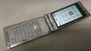 docomo FOMA P-03A ＃DG156 Panasonic ガラケー ケータイ 簡易動作確認＆簡易清掃＆初期化OK 判定○ 