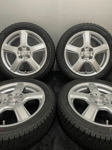 145/65R15 175/55R15 YOKOHAMA/ice GUARD iG60 19年製 SIBILLA 15インチ 4J＋35 5J+35 100 4H スタッドレス 4本 三菱 アイ (3-A957)