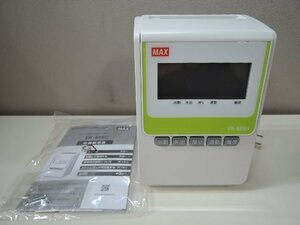 MAX マックス 徹夜対応 タイムレコーダー ER-60SU 打刻専用機 通電確認済/ジャンク品