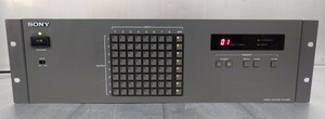 SONY マトリックススイッチャー PVS-880S ボタン操作反応のみ確認済み