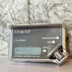 SONY ネットワークウォークマン NW-E95