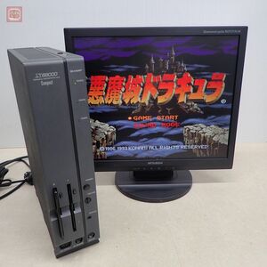 1円〜 SHARP X68000compact XVI (CZ-674C-H) 本体のみ シャープ ※電解コンデンサ交換済 ジャンク パーツ取りにどうぞ【20