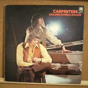LP2枚組(特価) CARPENTERS/GOLDEN DOUBLE DELUXE【同梱可能6枚まで】