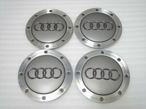 ■中古品■AUDI/アウディ A8 純正 センターキャップ4枚セット■外径148ｍｍ■4BO 601 165 A■