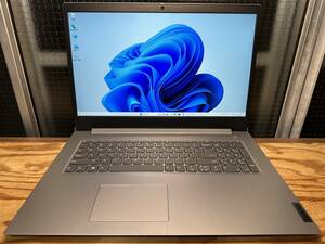 極速SSD搭載 WIN11 LENOVO IDEAPAD Slim 350 17 3 17ADA05 Ryzen 5 3500U 2.1GHz 8G 1TB Vega8 OFFICE 2021搭載 東京発送