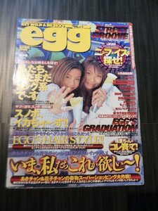 MB/H14EY-PEV egg 1998年 4月 VOL.22 エッグ 雑誌 いま、私たちこれが欲しい～！