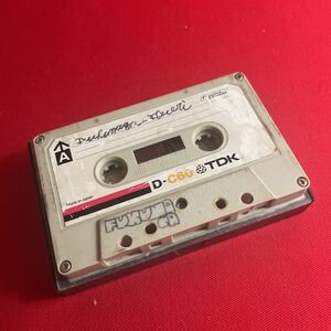 【同梱可能】TDK D-C60 使用済み　中古　 カセットテープ　Type1　ノーマル　トマリリスト