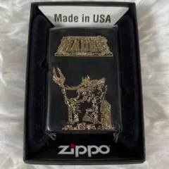 新品未使用 ZIPPO ジッポー ミリオンゴッド C柄 ハーデス 箱付き