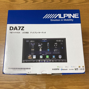 正規品 新品 アルパイン(Alpine) カーオーディオ フローティングビッグDA 【DA7Z】 Bluetooth AppleCarPlay 自動車 カーナビ 7インチ