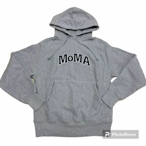 Champion MOMA スウェット metropolitan メトロポリタン 美術館 チャンピオン モマ パーカー 藤原ヒロシ　usa