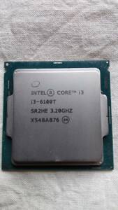 CPU Intel core-i3 6100T LGA1151 Skylake