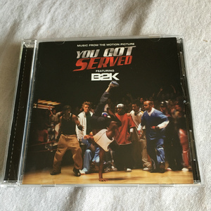 V.A.「YOU GOT SERVED featuring B2K」 ＊B2Kとマーカス・ヒューストンの主演映画「You Got Served」サントラ　＊13曲中8曲、B2K楽曲