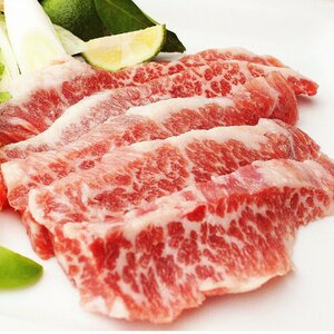 イベリコ豚 幻の大トロカルビ 焼肉 500g セクレト ベジョータ 豚肉 お肉 食品 食べ物 お取り寄せ グルメ 高級肉