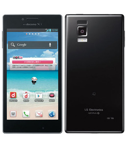 LG Optimus G L-01E[16GB] docomo ブラック【安心保証】