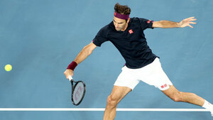 【レア】UNIQLO ユニクロ テニスウェア シャツ パンツ フェデラーモデル Roger Federer 錦織圭 Nishikori ジョコビッチ Djokovic M 上下
