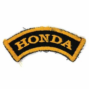 ホンダ ビンテージ パッチ HONDA Vintage Patch 旧車 国産車 日本車 国産旧車 ワッペン Japanese Motorcycle Wappen