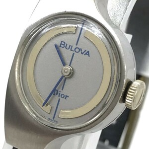 BLOBA ブローバ Christian Dior クリスチャン ディオール コラボ 腕時計 自動巻き ラウンド ヴィンテージ コレクション コレクター 動作OK