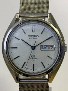 V415-I39-2343◎ SEIKO GS Grand Seiko グランドセイコー 5646-7030 メンズ 自動巻き 稼働 デイデイト メダリオン(4)