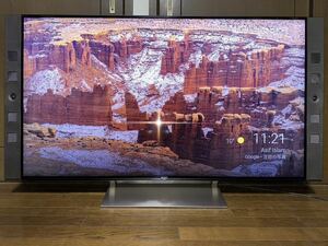 SONY ソニー 4K液晶テレビ ブラビア KJ-55X9500E 美品