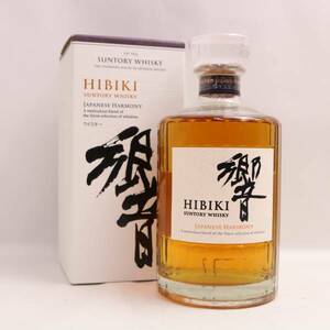 1円~SUNTORY（サントリー）響 ジャパニーズ ハーモニー 43％ 700ml S24D040087